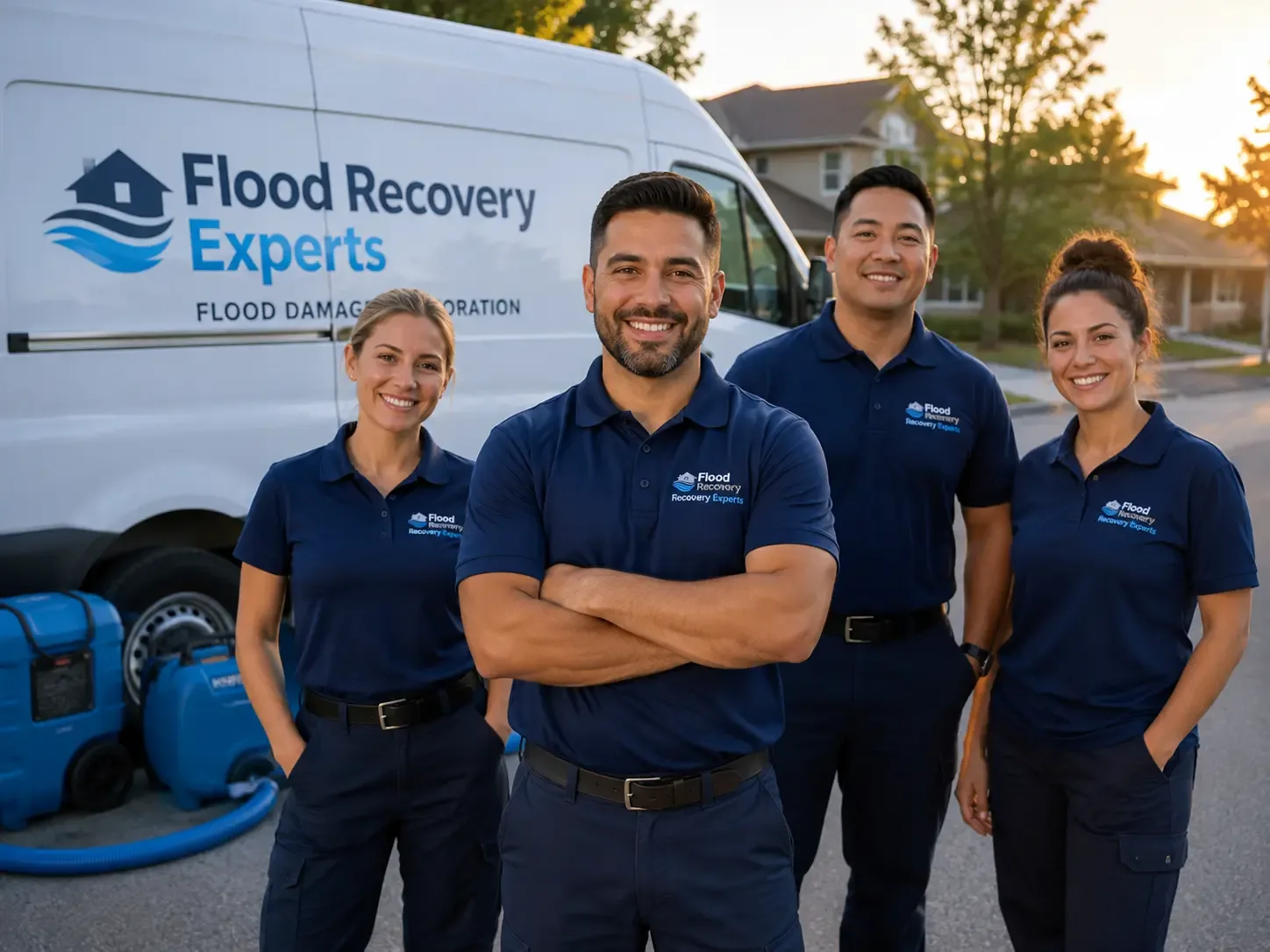 Flood Damage Cleanup company in Myrtle Point, OR